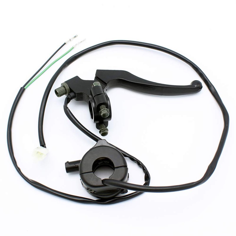 Yingshop Throttle Housing Start Kill Switch Right Handle Brake Lever