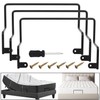 RUENXG Mattress Slide Stopper and Gripper 3Pack Non Slip Mattress