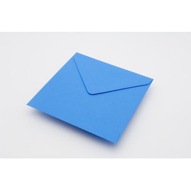Kingfisher Blue 6x6 (155x155mm) 100GSM Envelopes (Pack of 25,50,100,250,500,1000)