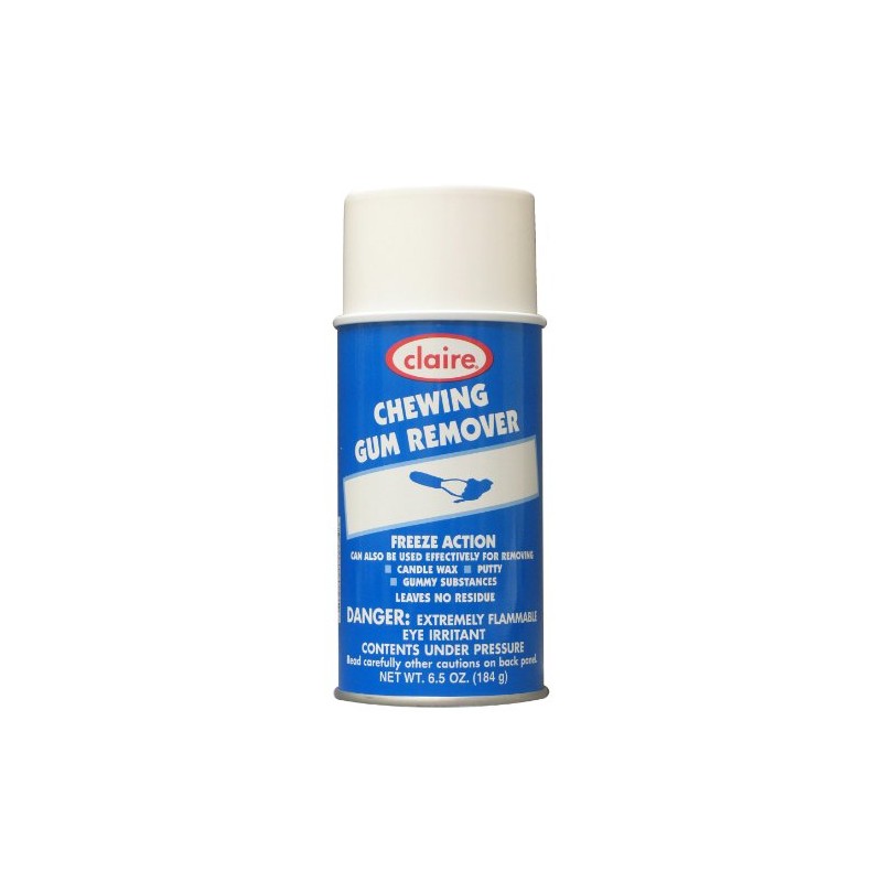 Claire C-813 6.5 Oz. Chewing Gum Remover Aerosol Can (Case