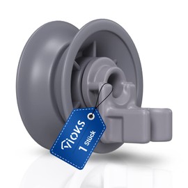 VIOKS Basket Roll Dishwasher 31 mm Diameter Replacement for Bosch 00611666 Roller for Dishwasher Basket Top & Privileg, Bosch Dishwasher Replacement Parts