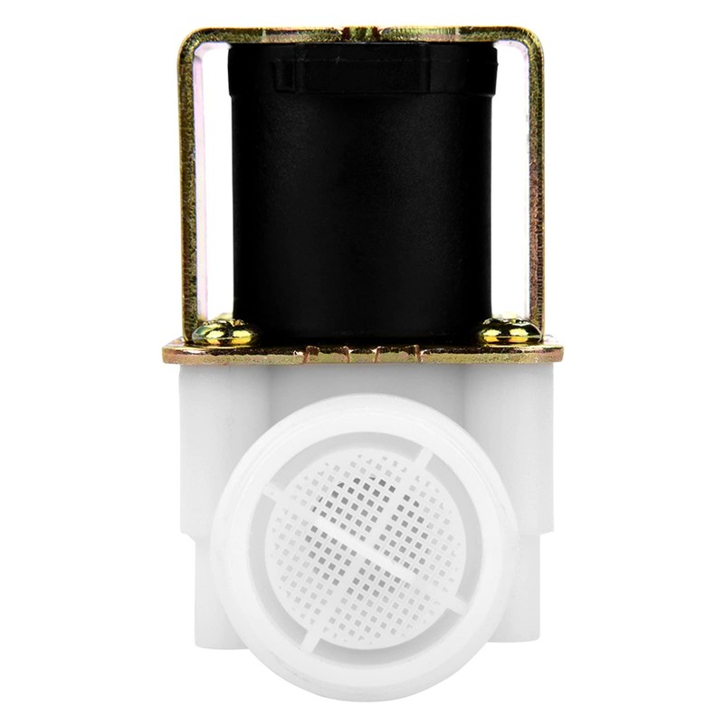 Solenoid Water Valve,DC 12V DN20 G3/4" N/C Plastic Electromagnetic Valve