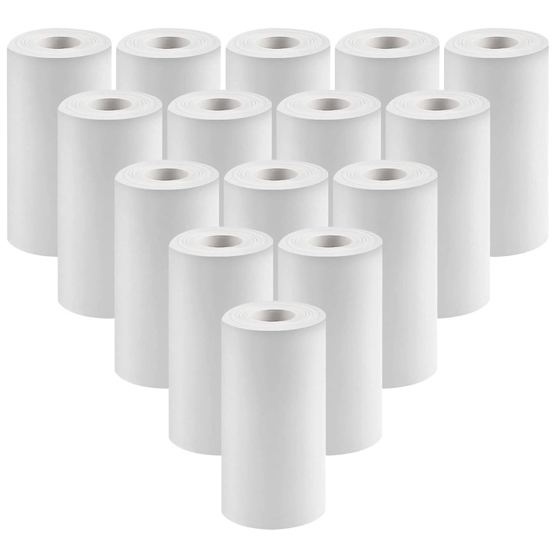 15 Rolls Kids Instant Camera Refill Print Paper,2.2 * 0.98
