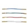 EMSea 4Pcs Oxygen Free Copper Lead Wires Stereo Headshell Wire
