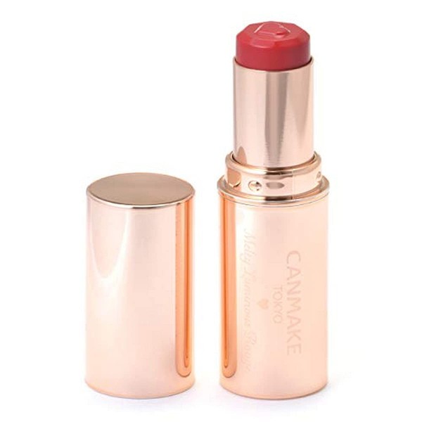 Canmake Melteal Minus Rouge 02 Pinky Red 0.1 oz (3.8