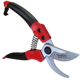 TABOR TOOLS S821A Bypass Pruning Shears, Makes Clean Cuts, Great for S-M Size Hands. Professional Sharp Secateurs, Hand Pruner, Garden Shears, Clippers for The Garden.