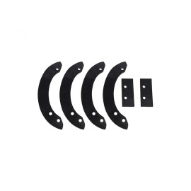 Rotary Replacement Snowblower Rubber Auger Paddle Set Honda 06720-V10-030