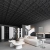 Art3d 12-Pack Lightweight Drop Ceiling Tiles for Suspended Grid, 2x2