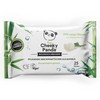 The Cheeky Panda Bamboo make-up wipes, rose, 25 wet wipes