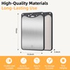 Pracfit Pure Titanium Double-sided Food-Grade Cutting Board, Lightweight and Durable