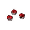 1440pcs Bulk Flatback Steel Back Rhinestones Cute Craft Rhinestones for