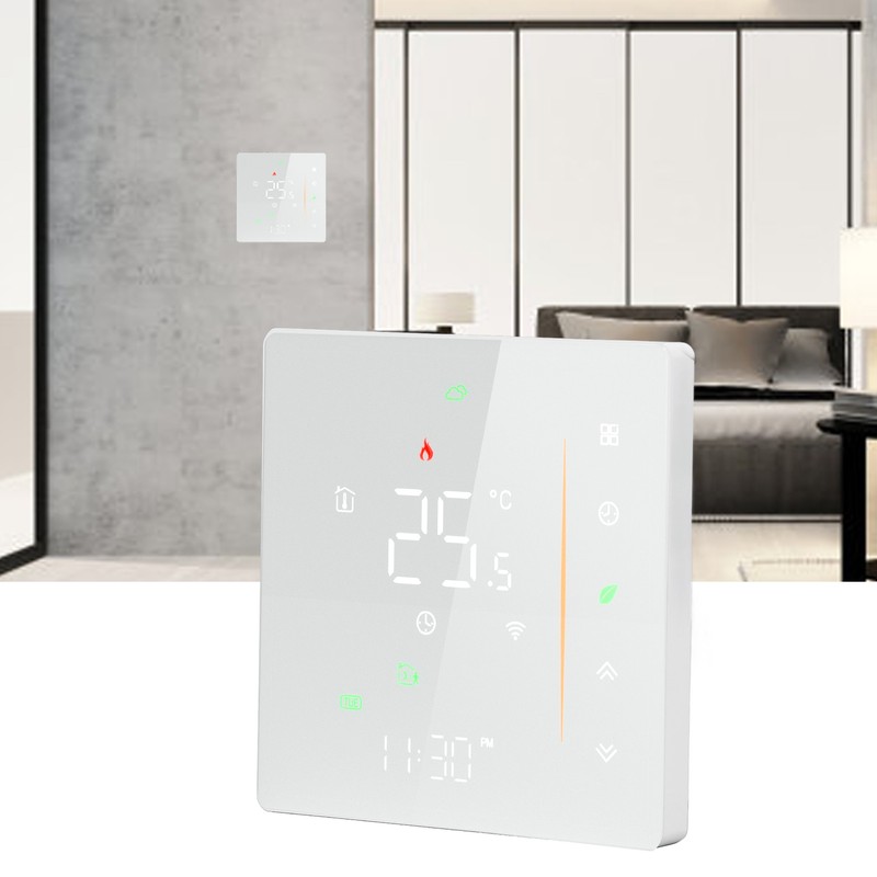 Smart Thermostat WiFi Programmable Phone App Control Water Floor Heating