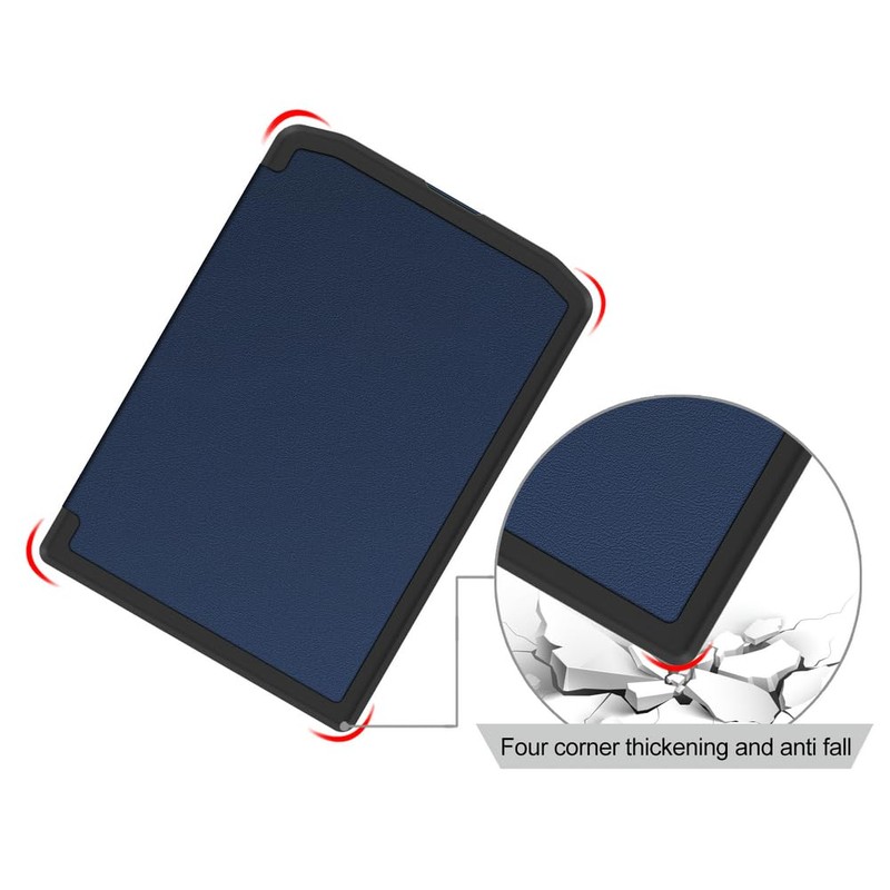 Kepuch Custer Case for Pocketbook Verse Pro PB629 PB634, Smart