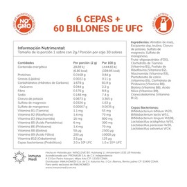 Daily PRO +50| Probióticos para Adultos Mayores | 60 Billones De UFC | 6 Cepas | 30 Sobres