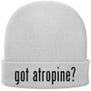 got Atropine? - Soft Adult Beanie Cap, White, One Size