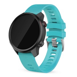 BaayCerrie Compatible with Garmin Forerunner 245 Watch Band, 20mm Vivoactive 5 Bands/Vivoactive 3 Men/Venu SQ, Forerunner 55/645/165, Galaxy Watch 7/6/5/4