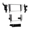 Metra Electronics 99-8161S Double DIN Dash Kit for Select 2002-2010