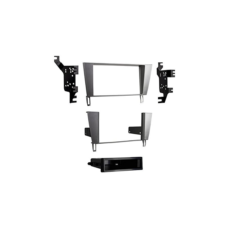 Metra Electronics 99-8161S Double DIN Dash Kit for Select 2002-2010