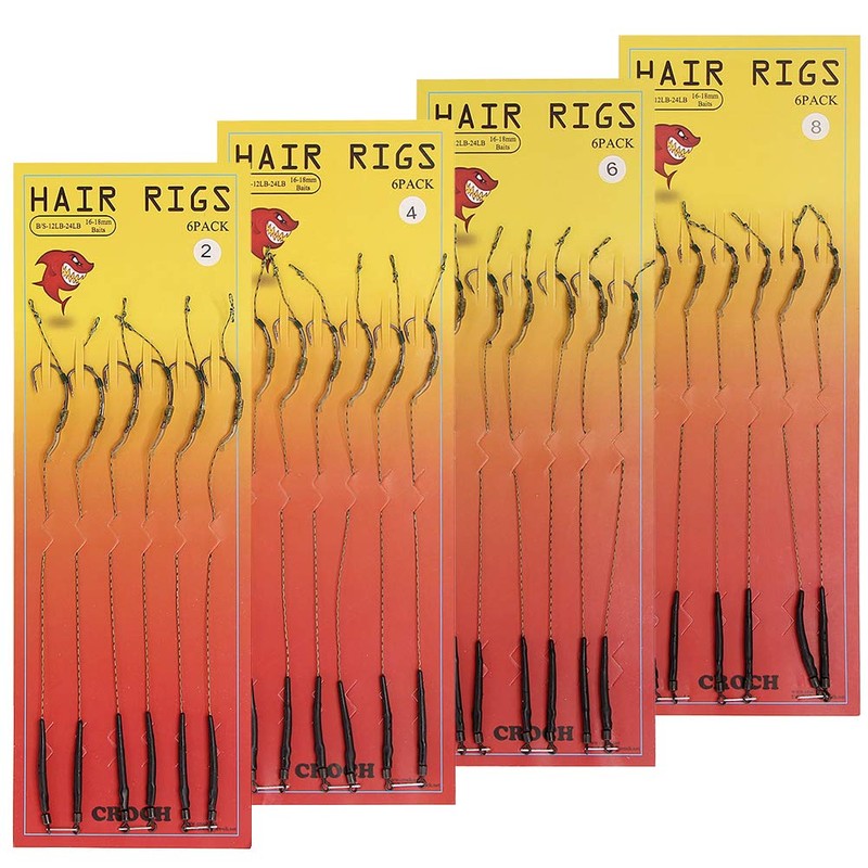 Croch Boilie Handmade Carp Rig Leader Carp rigs