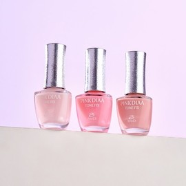 Bandi 손톱 영양제 반디 네일큐어 핑크다이아 톤픽스 Nail Nutrient Bandynail Cure Pink Diamond Tone Fix