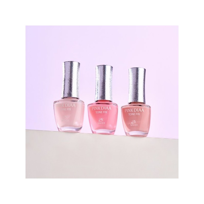 Bandi 손톱 영양제 반디 네일큐어 핑크다이아 톤픽스 Nail Nutrient Bandynail