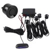 Auto LED Parking Sensor Backup Radar System Buzzing Alarm Weatherproof