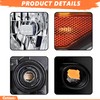 Headlights Assembly Compatible with 2009-2021 Nissan Frontier S SL SV