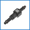 VekAuto 1/4 6.3mm SAE to 5/16 8mm Straight Fuel Line