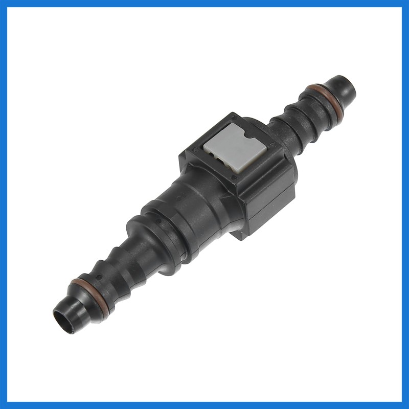 VekAuto 1/4 6.3mm SAE to 5/16 8mm Straight Fuel Line