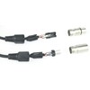 Paccs Microphone Cable 10 m Black XLR Male to XLR