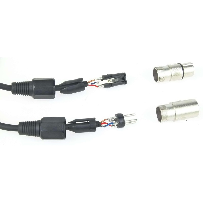 Paccs Microphone Cable 10 m Black XLR Male to XLR