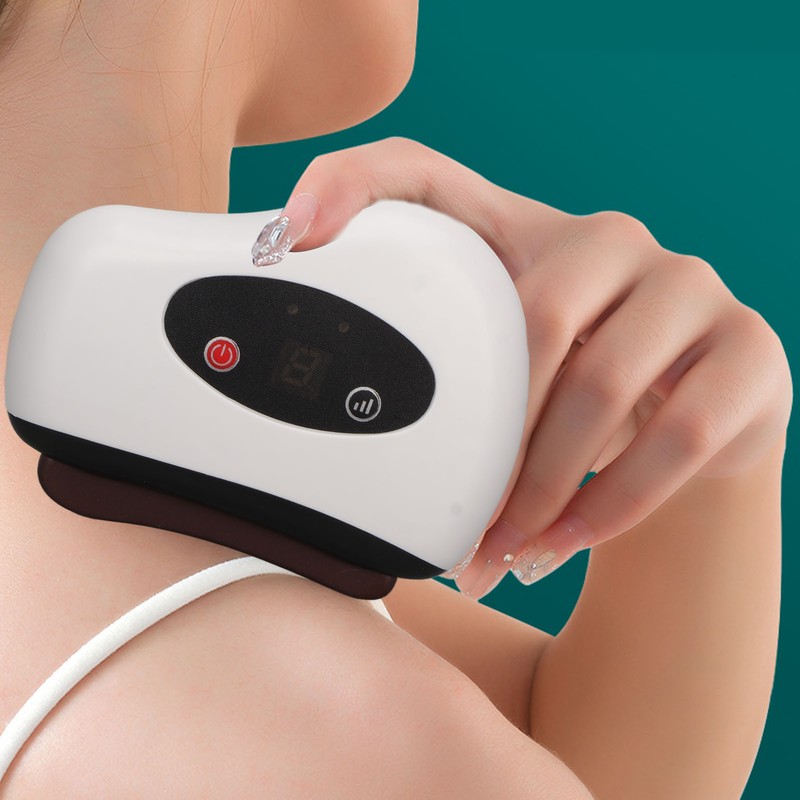 Electric Scraping Board 9 Vibration Gears Hot Compress Skin Gua