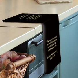 shiviody Funny Sarcastic Gold Kitchen Towels - Humor Novelty Snarky Gifts for Women Dish Towels, Funny Inappropriate Gifts Decorative Absorbent Dishcloths Hand Towels for Kitchen Decor 16x24 Inches