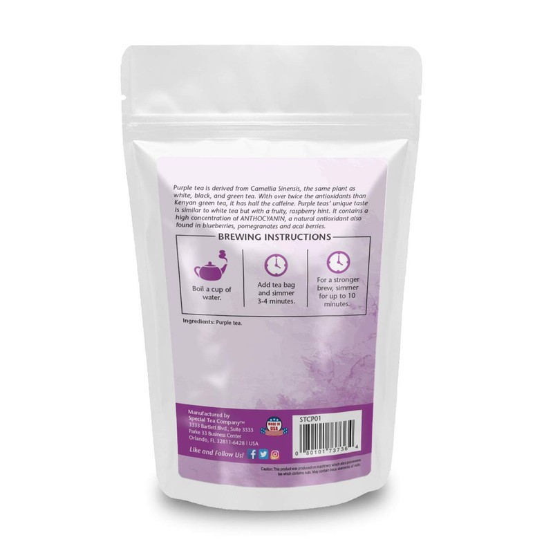Purple Tea 20 Tea Bags