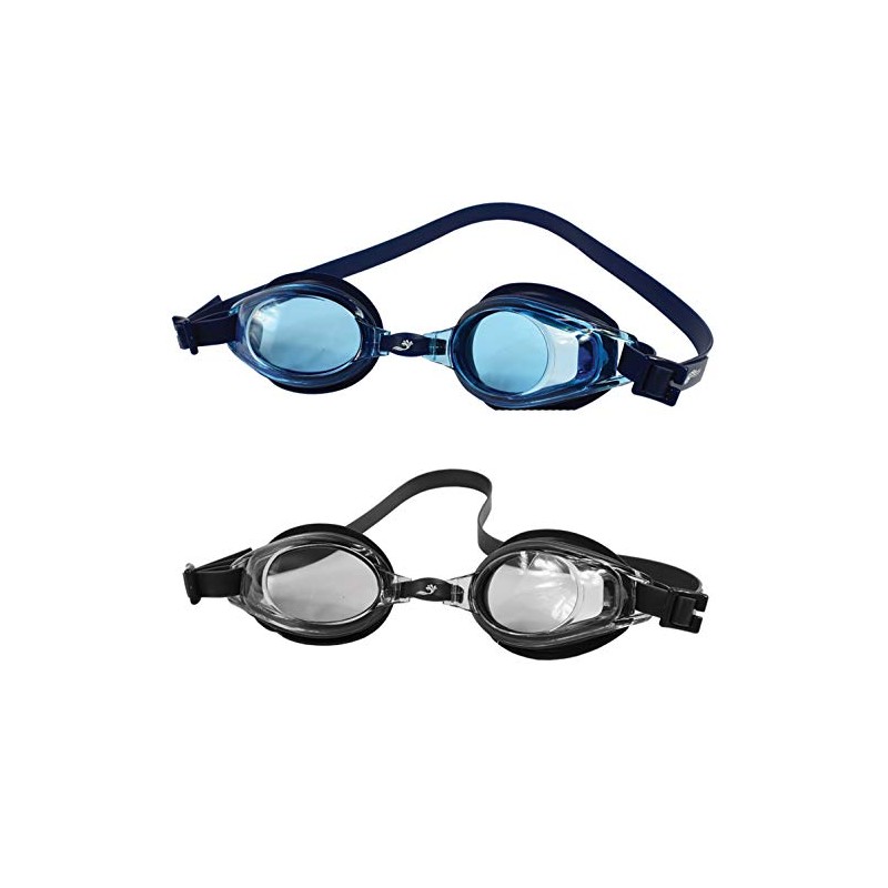 Splash About Soaked Adult Koi Goggles Navy