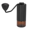 Manual Coffee Bean Grinder Multifunction CNC Steel Core Adjustable Thickness