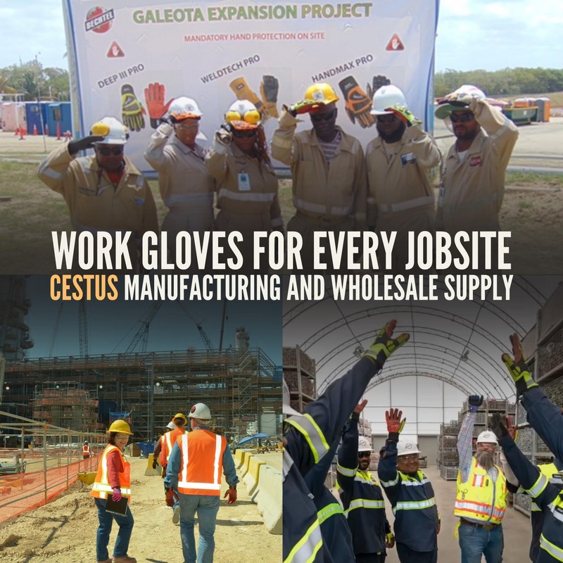 Cestus C-13, Freezer Gloves for Working in Freezer, Winter Work