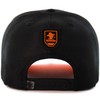 Sacudido's Cap Hat | Stylized Bull Trucker Cap - Black