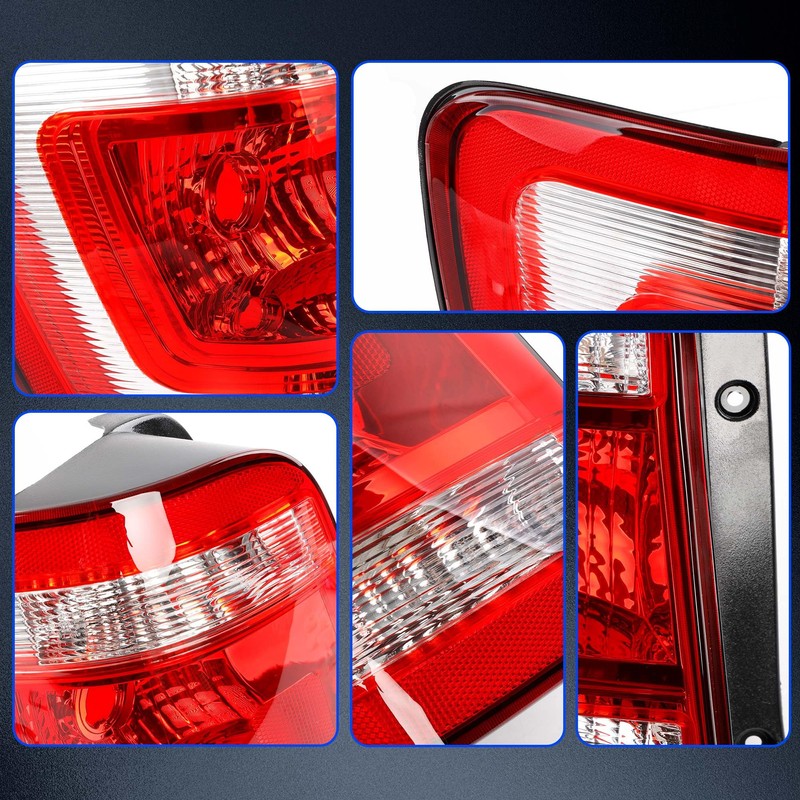 Tail Light Assembly Compatible with 2008–2012 Ford Escape, Left Driver