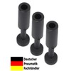 Pneumatic Plugs for Closing Plug Connections, Set of 3, 6