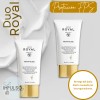 Protector Solar Facial Revitalizante Royal Fps Set 2pz