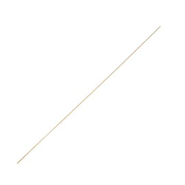 uxcell 4PCS 0.2mm x 0.5mm x 500mm Brass Pipe Tube Round Bar Rod