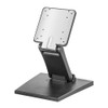Adjustable Foldable Single Monitor Mount, Low Profile VESA Monitor Desk