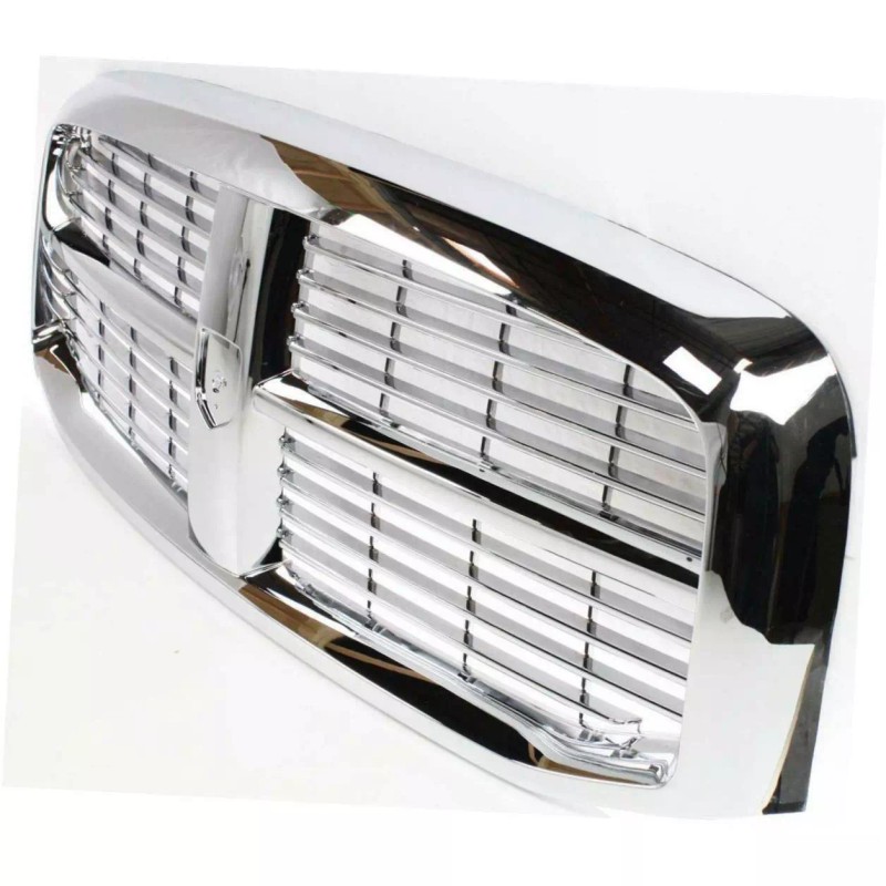 AmpleThink Chrome Grille Surround Shell Insert for 06-09 Dodge Ram