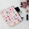 G2TUP Mom Inspired Gift Breastfeeding Proud Makeup Bag Women Power