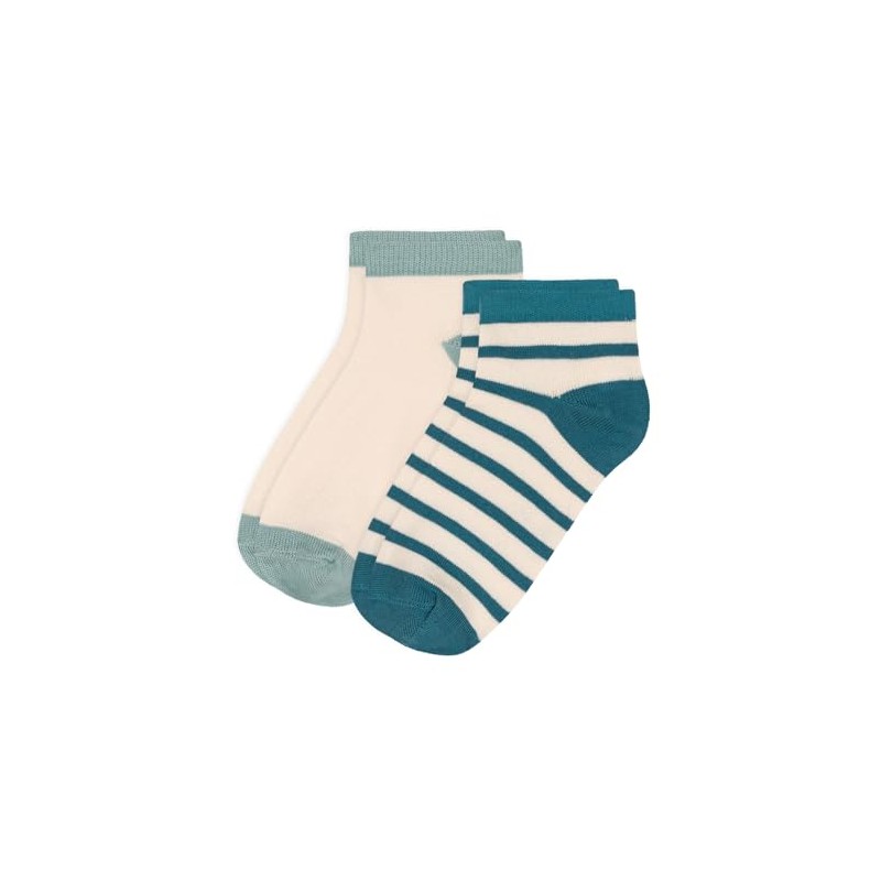 Petit Bateau Boy's A0CIC Pairs Socks, Variant 1, 8-10 Years