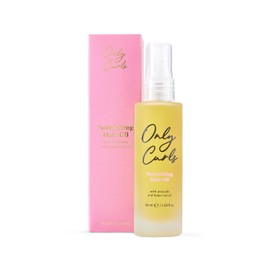 Only Curls Hair Oil, 50ml, Curly Hair Product, Lightweight & Conditioning Treatment, Hydrated, Frizz-Free Curls, Enhanced Shine & Moisture, For All Curly Hair Types
