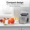 Hamilton Beach Bullet Countertop Ice Maker Machine, Makes 26 Lbs/Day,