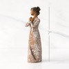 Willow Tree Music Speaks (Darker Skin), Sculpted Hand-Painted Figure