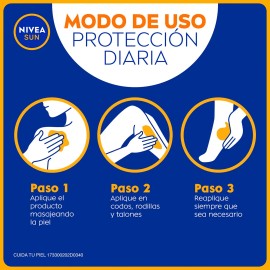 Crema Hidratante Nivea After Sun Aloe Vera 200ml Vitamina Ácido Hialurónico